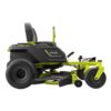 42 in. 100 Ah Battery Electric Riding Zero Turn Mower - Prioka