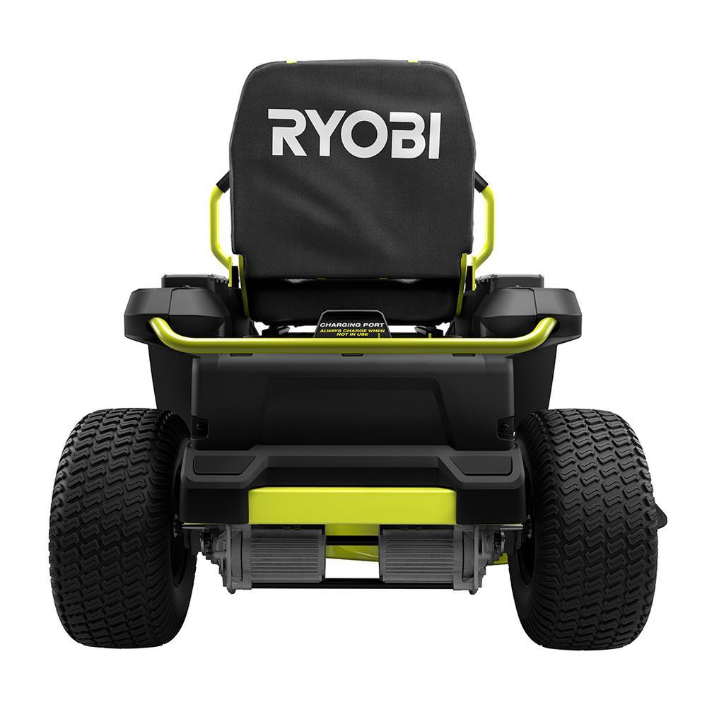 42 in. 100 Ah Battery Electric Riding Zero Turn Mower - Prioka