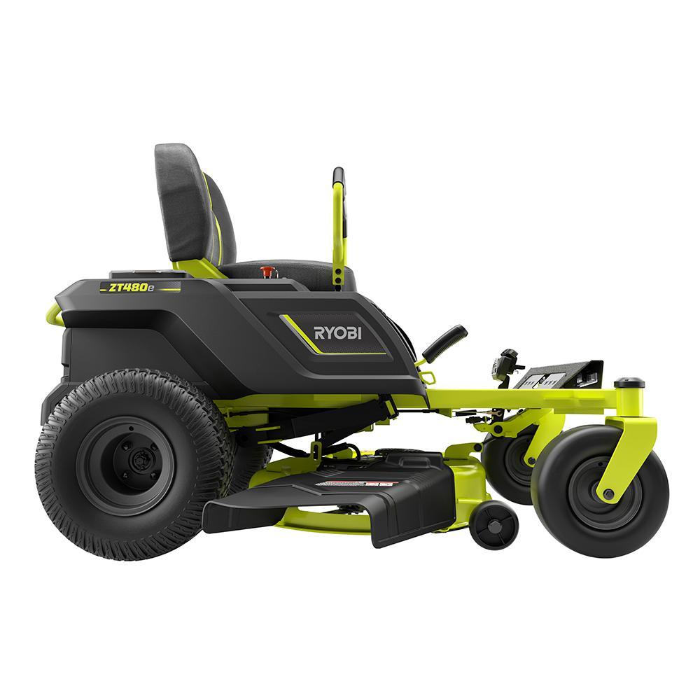 42 in. 100 Ah Battery Electric Riding Zero Turn Mower - Prioka