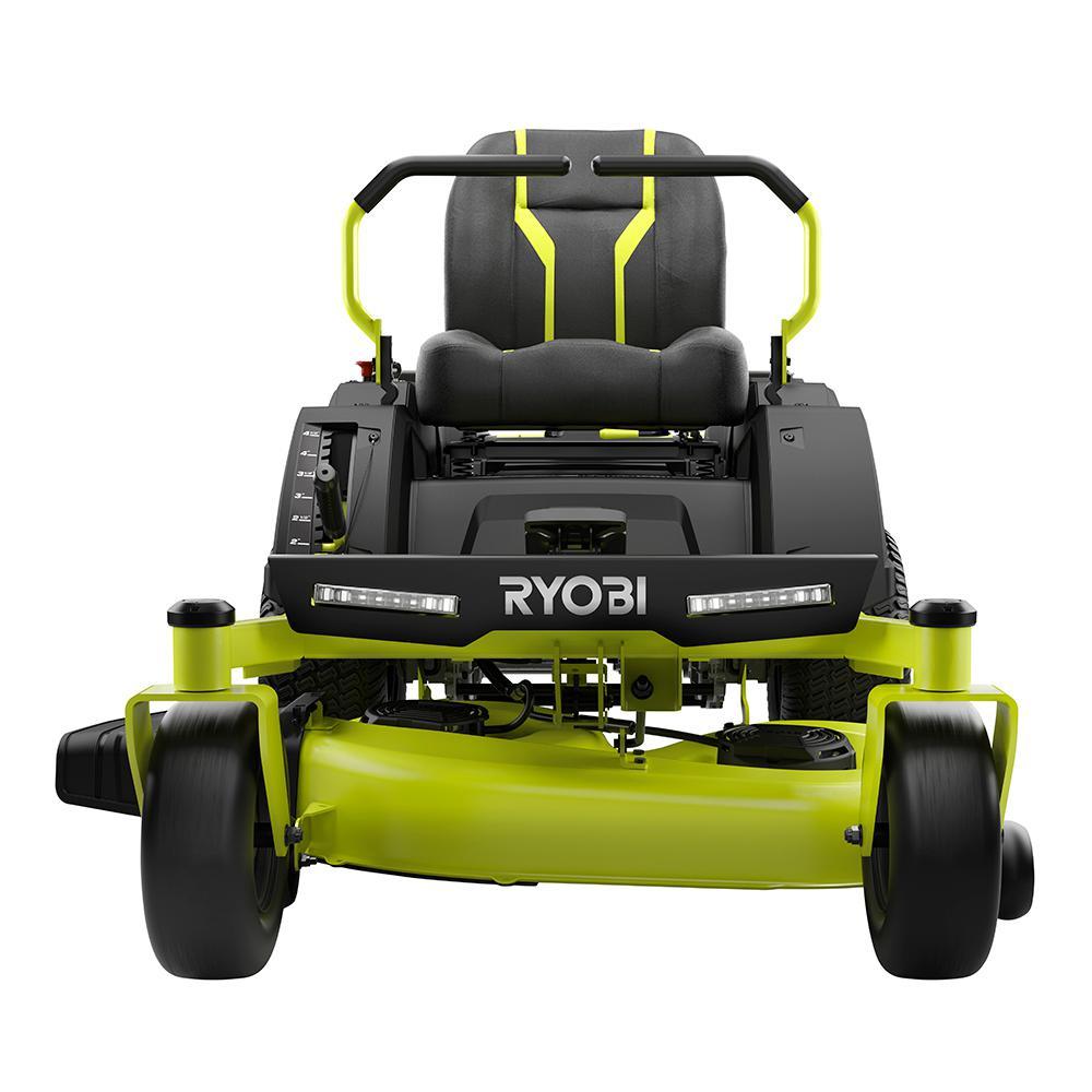 42 in. 100 Ah Battery Electric Riding Zero Turn Mower - Prioka