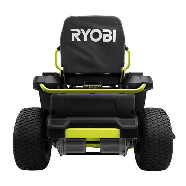 42 in. 100 Ah Battery Electric Riding Zero Turn Mower - Prioka