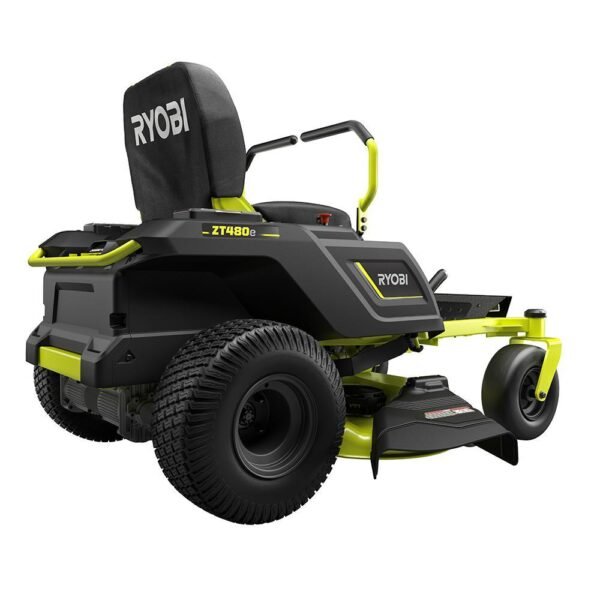 42 in. 100 Ah Battery Electric Riding Zero Turn Mower - Prioka