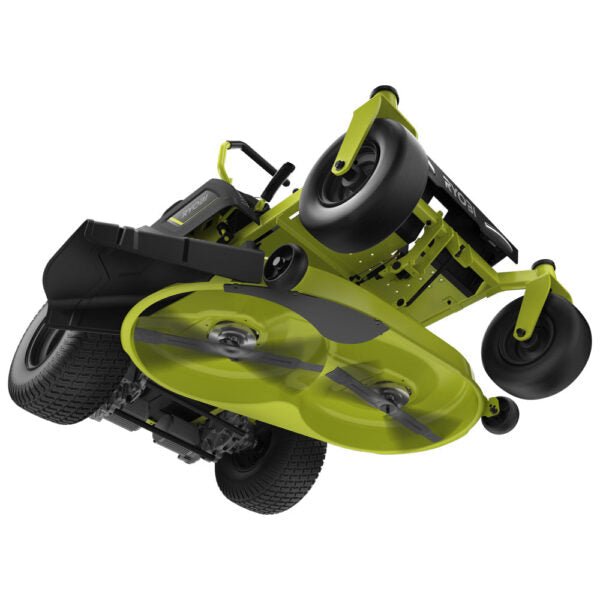42 in. 100 Ah Battery Electric Riding Zero Turn Mower - Prioka