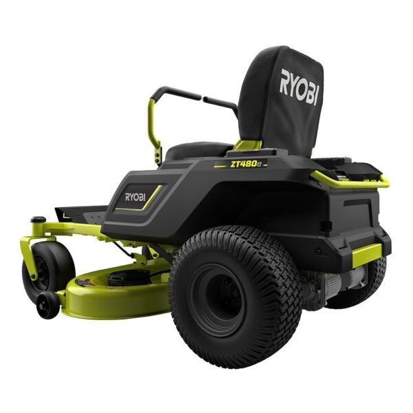 42 in. 100 Ah Battery Electric Riding Zero Turn Mower - Prioka