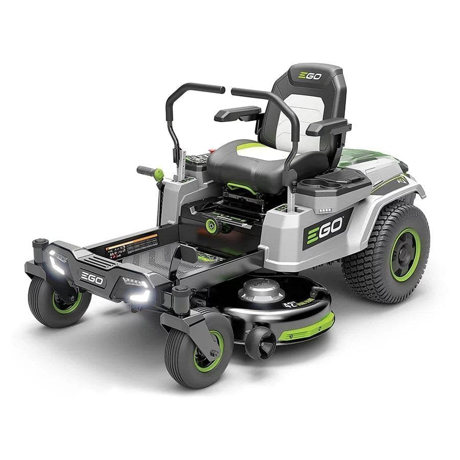 42″ Power+ Z6 Zero Turn Lawn Mower w/ (4) 10.0 Ah Batteries & 1600W Charger - Prioka