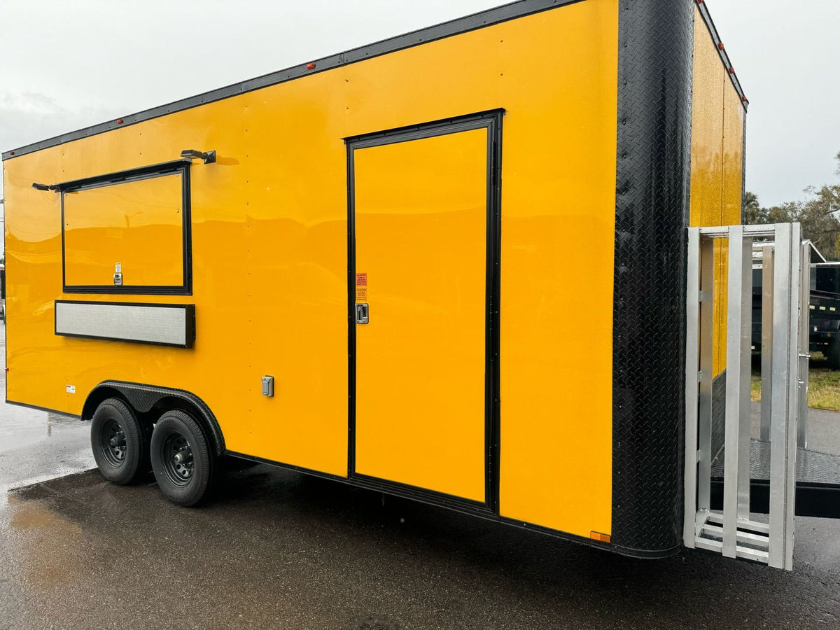 2024 8.5x20TA FOOD CONCESSION TRAILER 84” 4211
