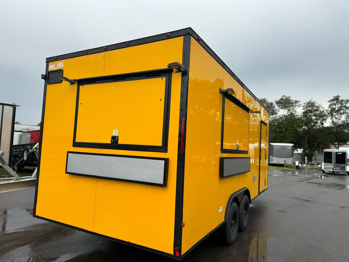 2024 8.5x20TA FOOD CONCESSION TRAILER 84” 4211