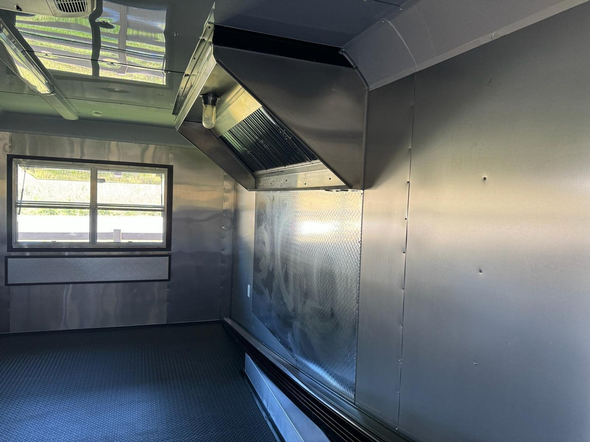 2024 8.5x20TA FOOD CONCESSION TRAILER 84” 4211