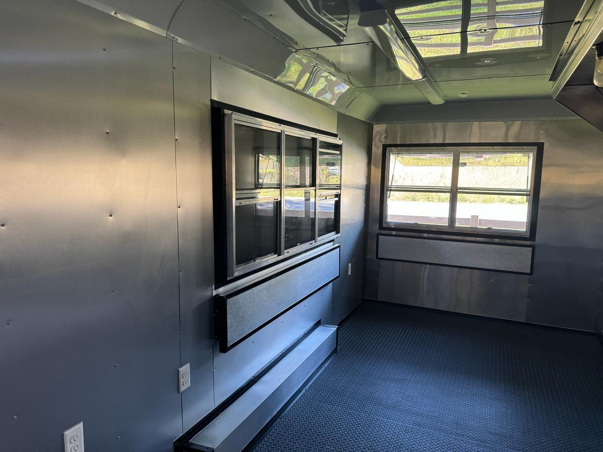 2024 8.5x20TA FOOD CONCESSION TRAILER 84” 4211
