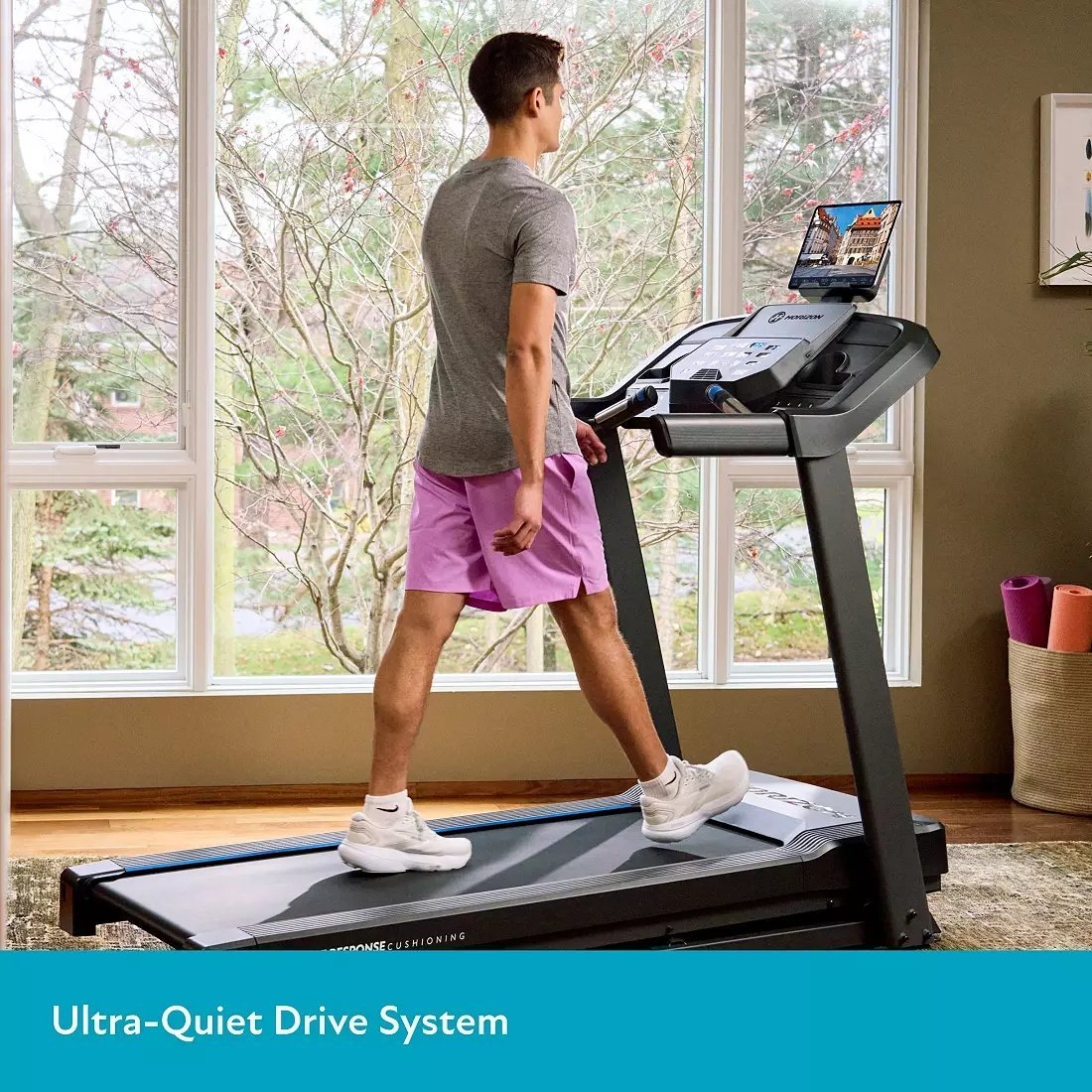 Horizon Fitness T101 Connect Treadmill