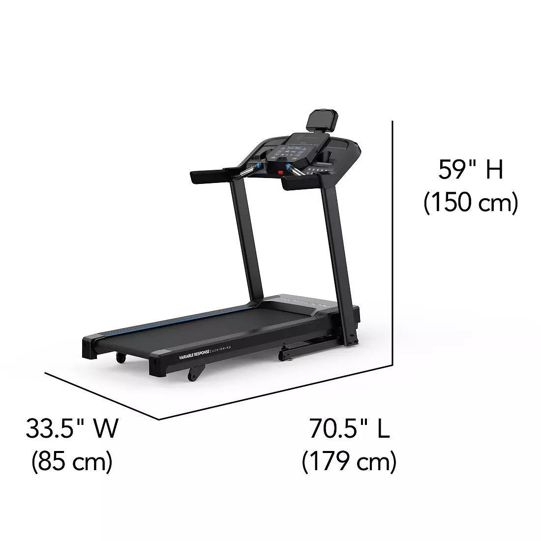 Horizon Fitness T101 Connect Treadmill