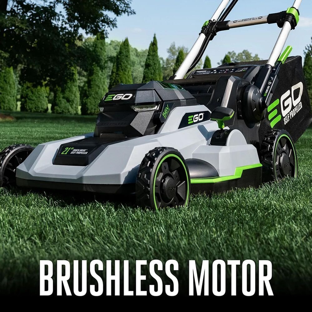 EGO Power+ 21″ Select Cut Battery-Powered Self-Propelled Lawn Mower