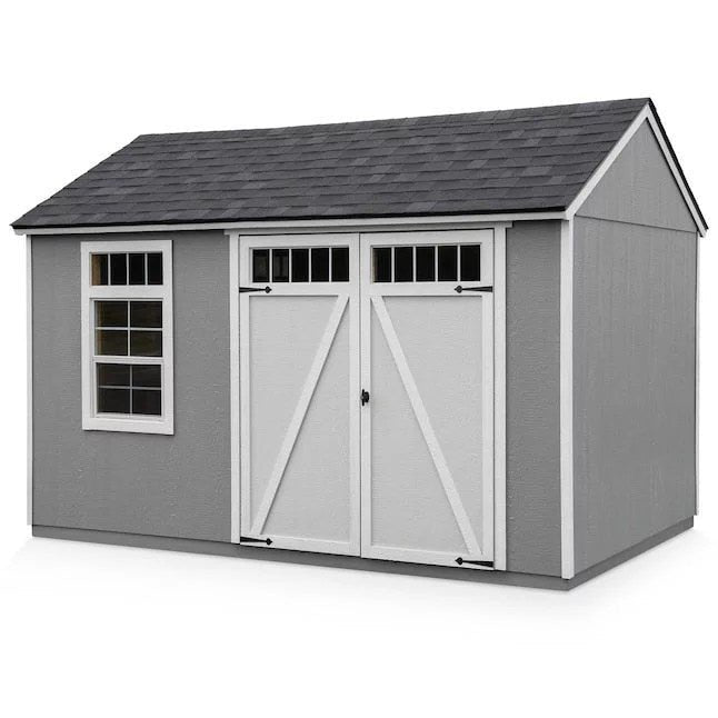 Heartland Coronado 12′ x 8′ Gable Engineered Storage Shed with Floor Durable Outdoor Wood Building