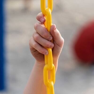 Lifetime Big Stuff Deluxe Swing Set