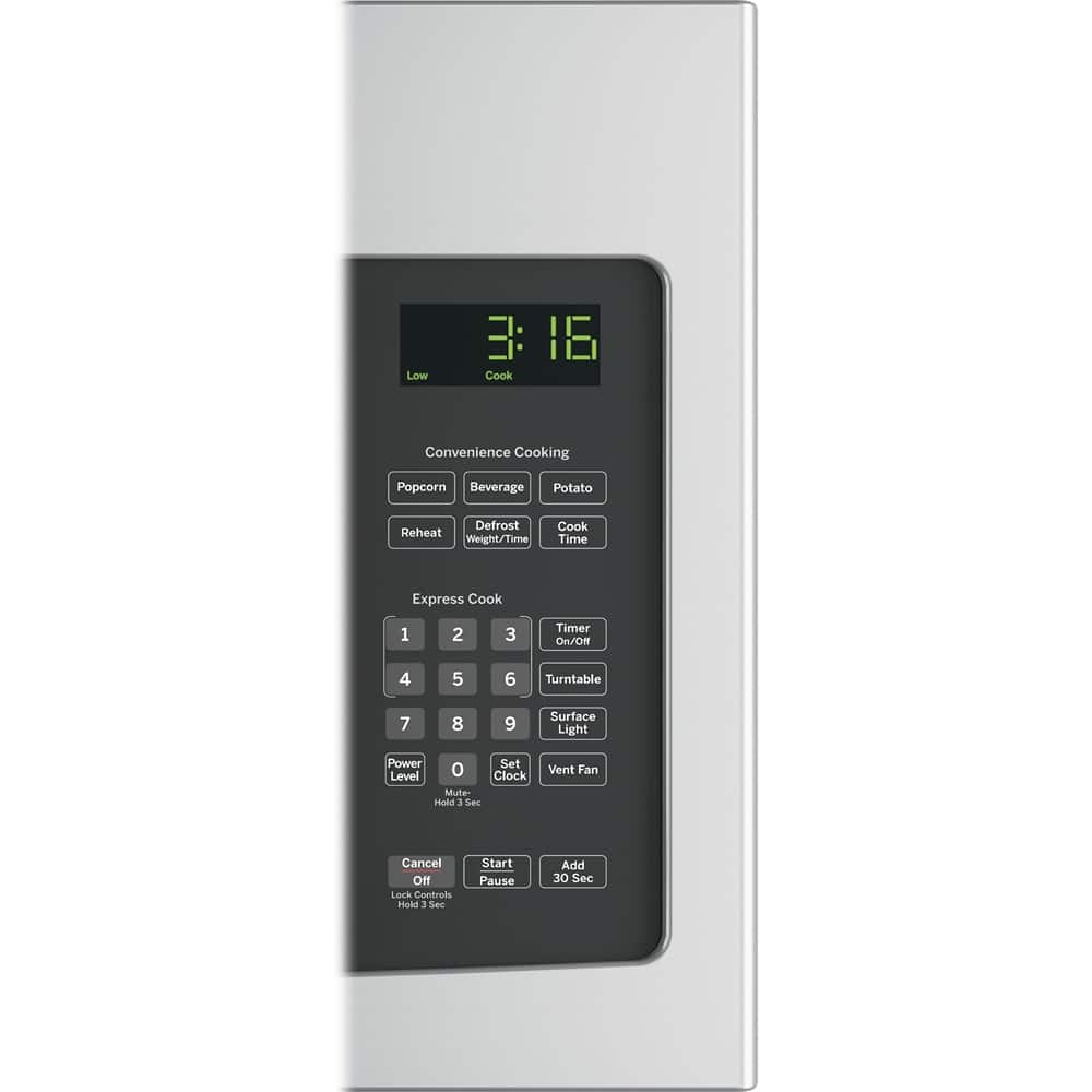 GE – 1.6 Cu. Ft. Over-the-Range Microwave with Electronic Touch Controls – Stainless Steel