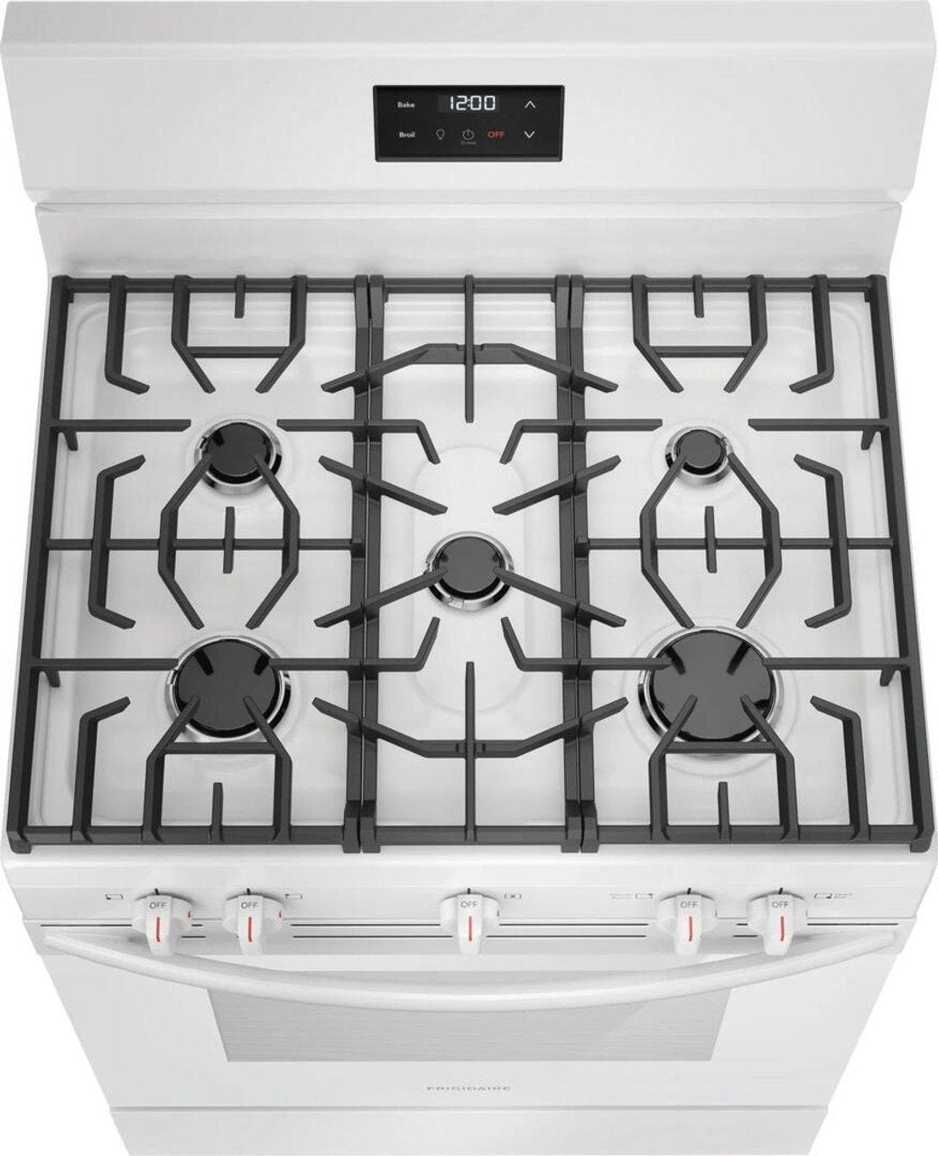 Frigidaire FCRG3052BW 30″ Gas Range