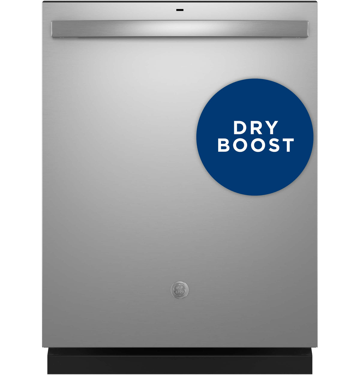GE – 24″ Top Control Built-In Hybrid Stainless Steel Tub Dishwasher with Dry Boost – Stainless Steel