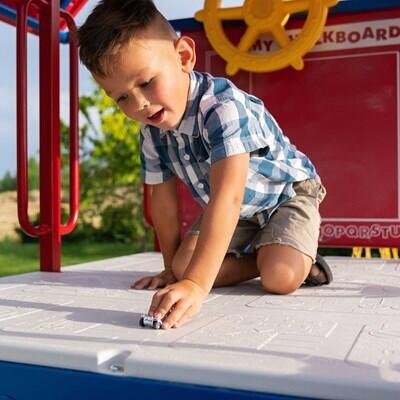 Lifetime Big Stuff Deluxe Swing Set