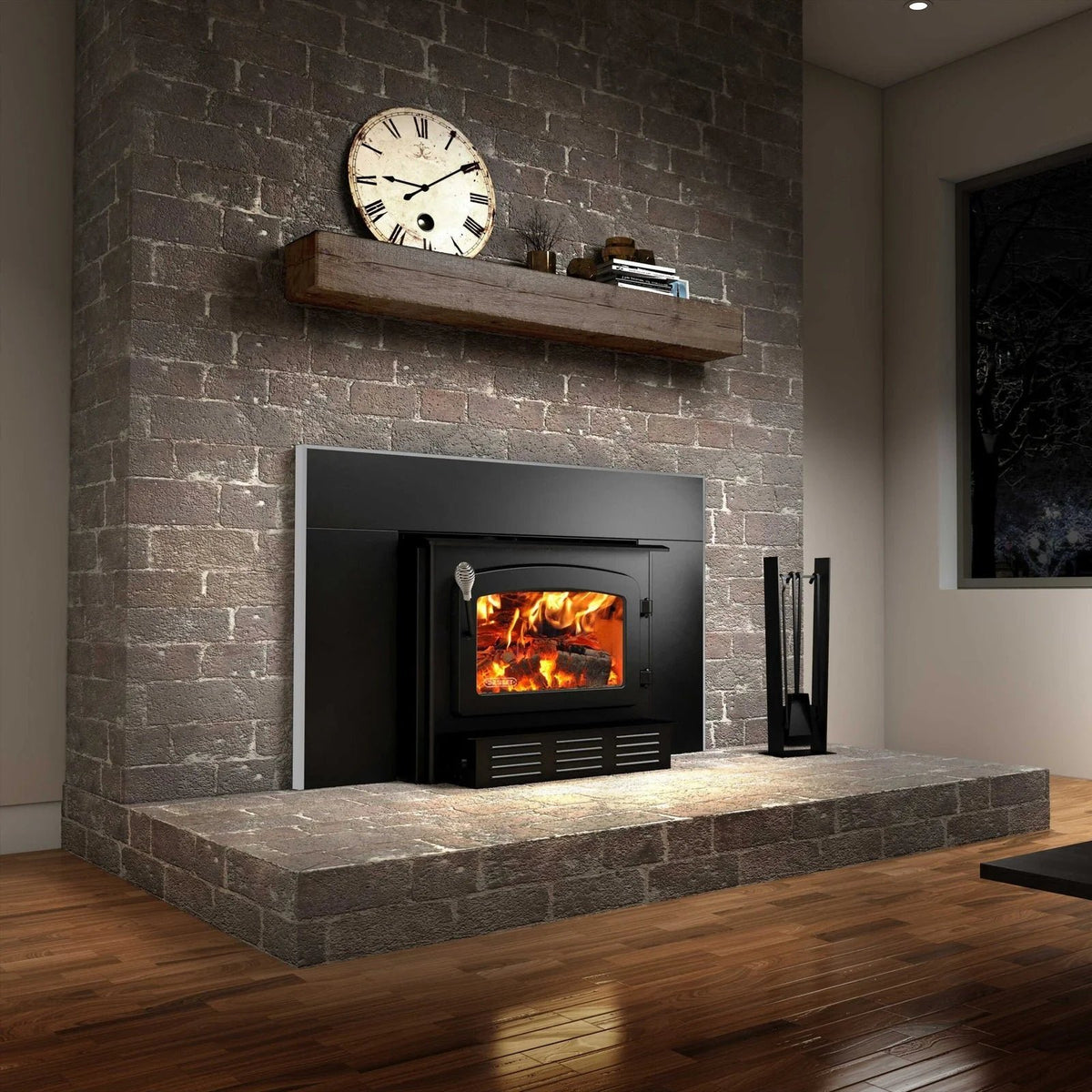 Drolet Escape 1800-I Wood Insert