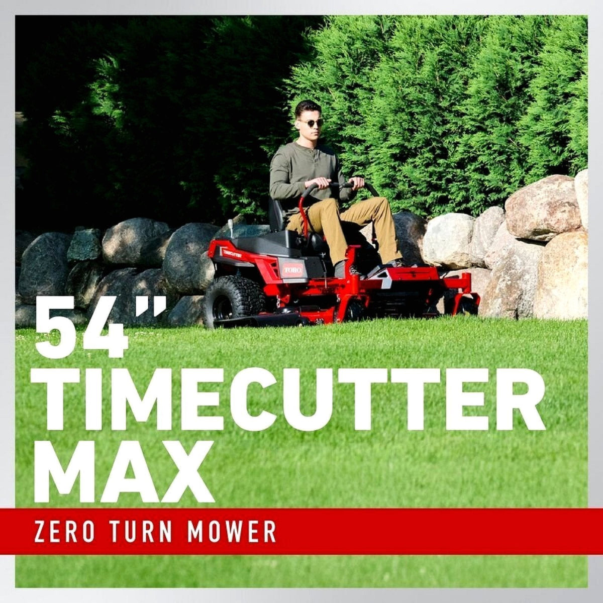 50 in. (127 cm) TimeCutter Max MyRide Zero Turn Mower - Prioka