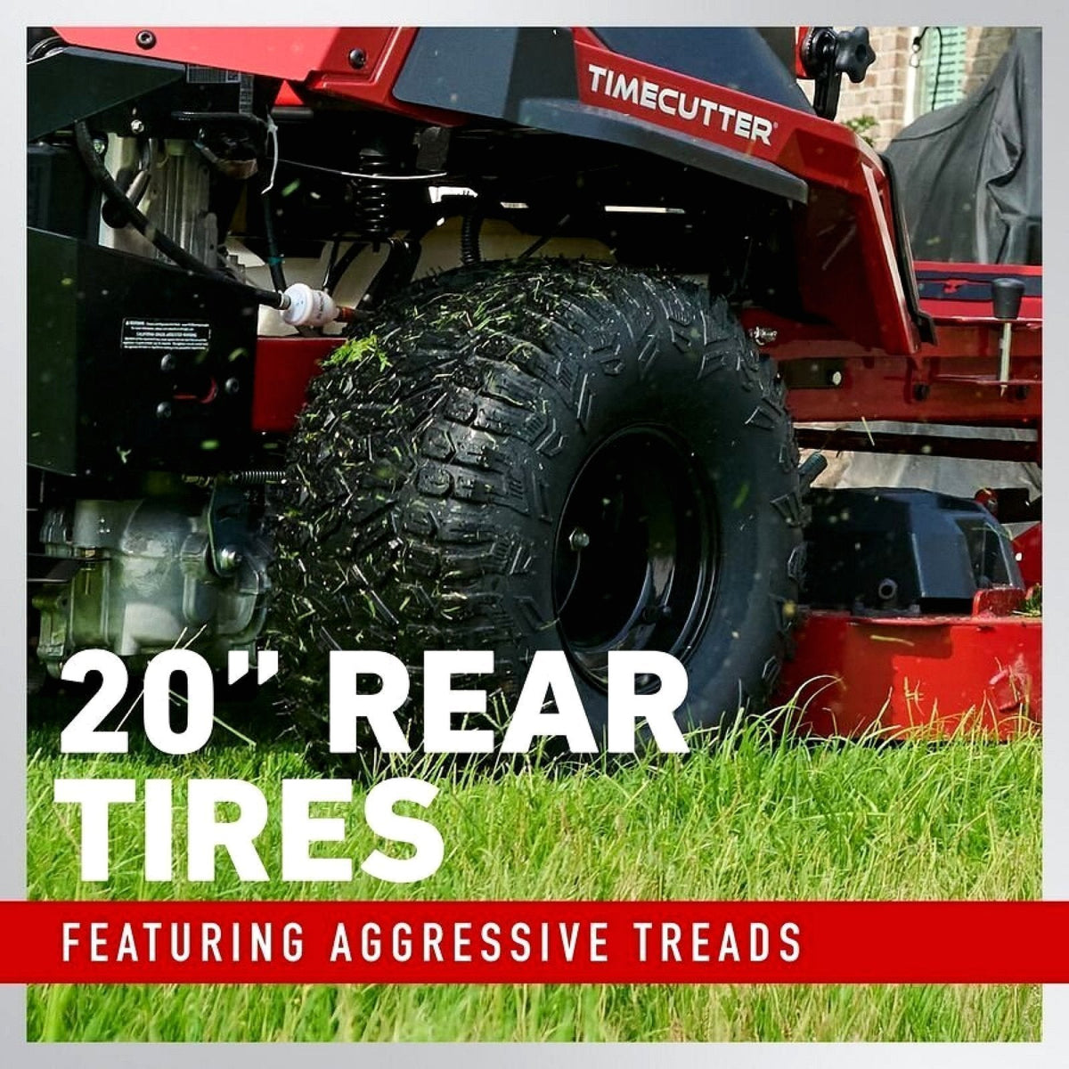 50 in. (127 cm) TimeCutter Max MyRide Zero Turn Mower - Prioka