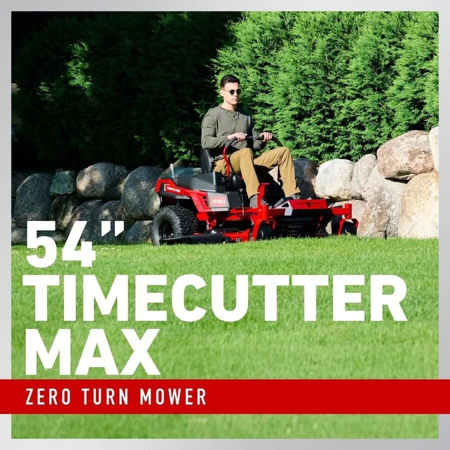 50 in. (127 cm) TimeCutter Max MyRide Zero Turn Mowers. - Prioka