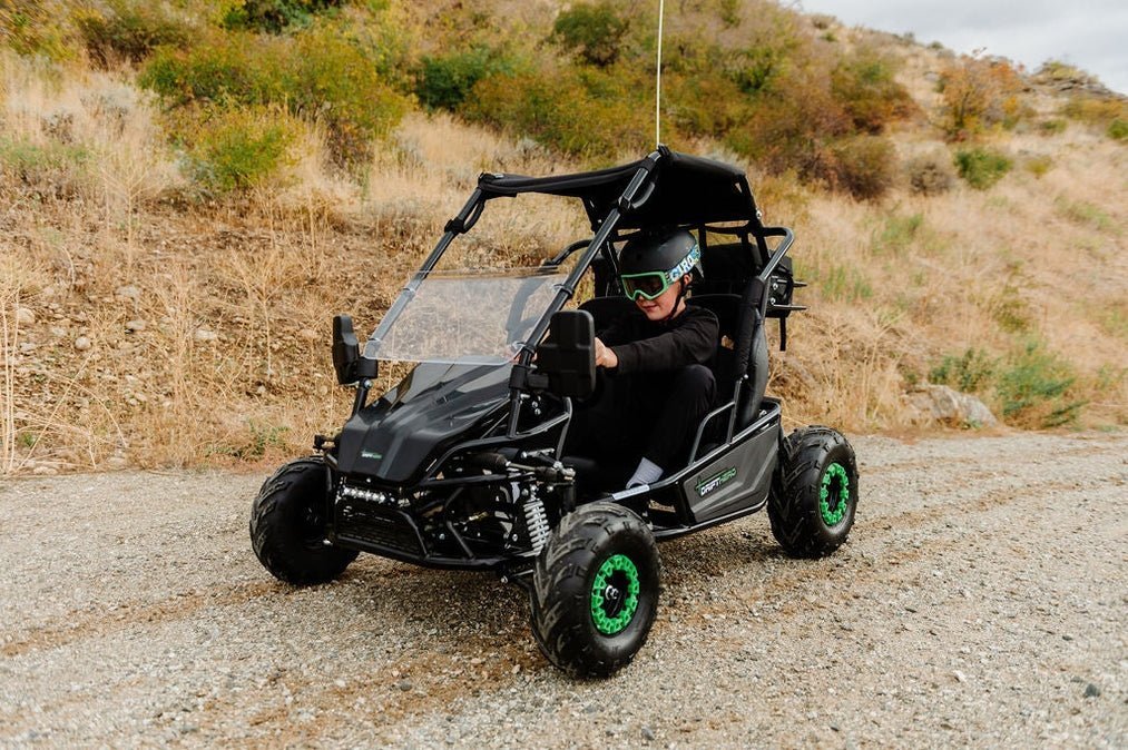 Drift Hero 2-Seater Electric Go Kart