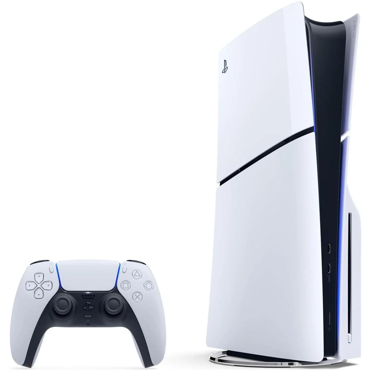 Sony Playstation 5 PS5 Disc Console with Extra DualSense Wireless Controller + DualSense Charging Station Bundle (US Plug) 1000032115/1000030606/3005837