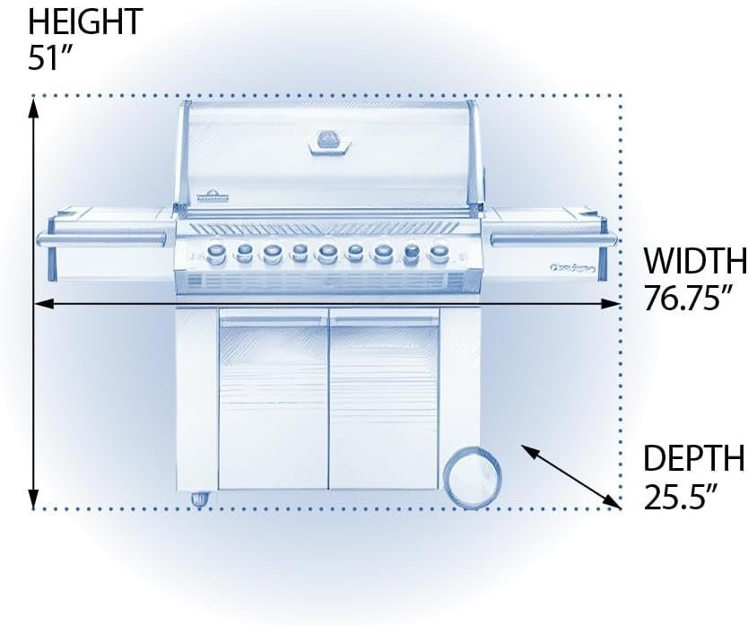 Napoleon Prestige 665 5-Burner Propane Grill