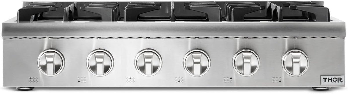 Thor Kitchen 36 Inch Gas Rangetop HRT3618U