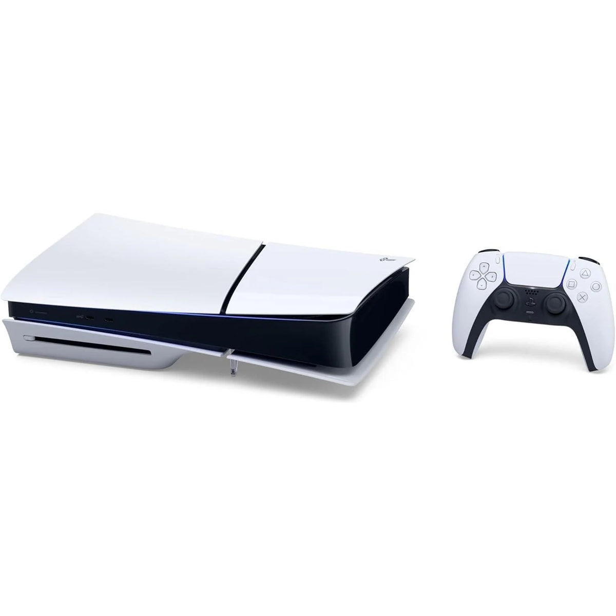 Sony Playstation 5 PS5 Disc Console with Extra DualSense Wireless Controller + DualSense Charging Station Bundle (US Plug) 1000032115/1000030606/3005837