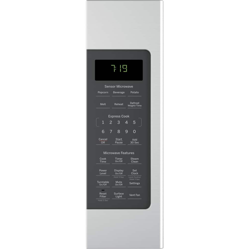 GE – 1.9 Cu. Ft. Over-the-Range Microwave with Sensor Cooking and Steam Cleaning – Stainless Steel