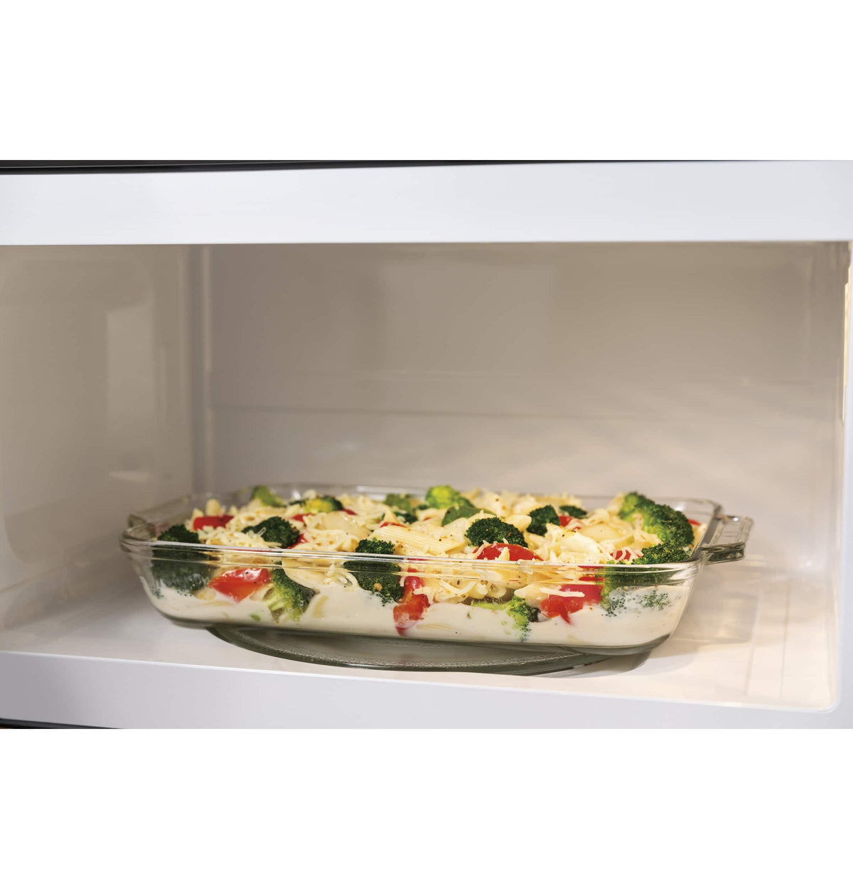 GE – 1.7 Cu. Ft. Over-the-Range Microwave with Convenience Cooking Controls – Stainless Steel