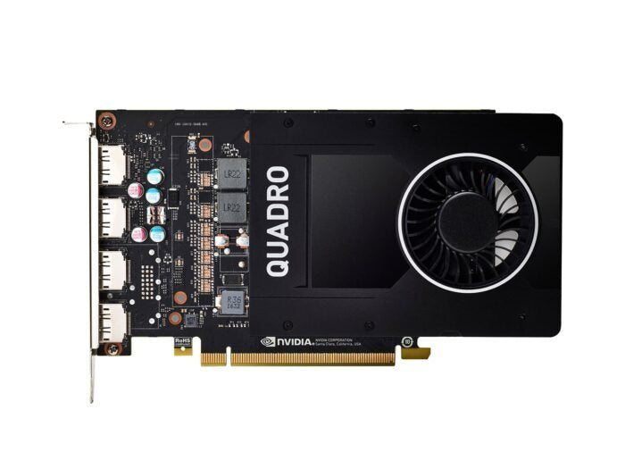 NVIDIA Quadro P2000 5GB Graphics Card