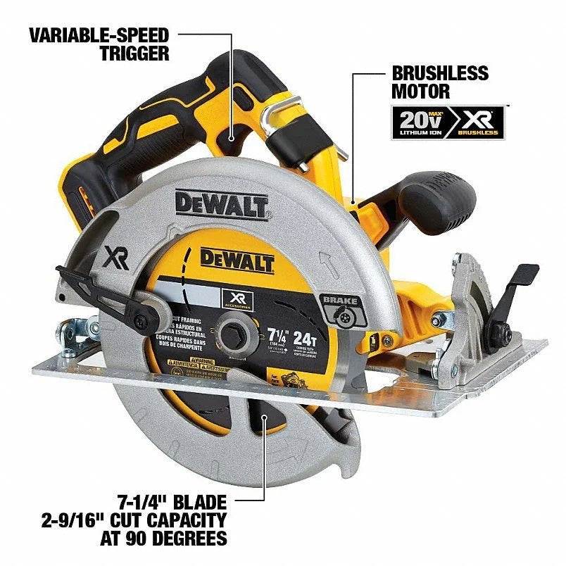 DEWALT Cordless Tool Combination Kit: 6 Tools, 20 V DC Volt, Battery Included, 20V MAX* XR®, 31AC52