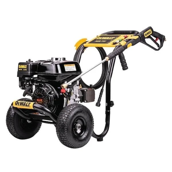 DeWalt 3600 psi 2.5 GPM Cold Water Gas Professional Pressure Washer with Honda GX200 Engine