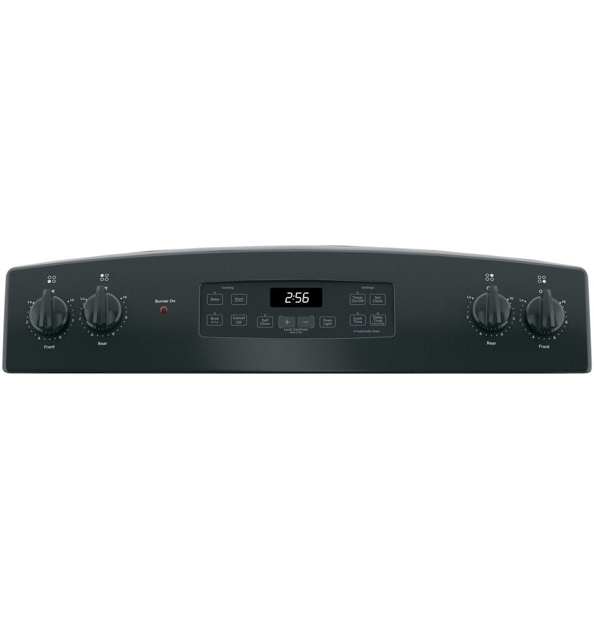 GE 30″ Freestanding Electric Range JB256DMBB