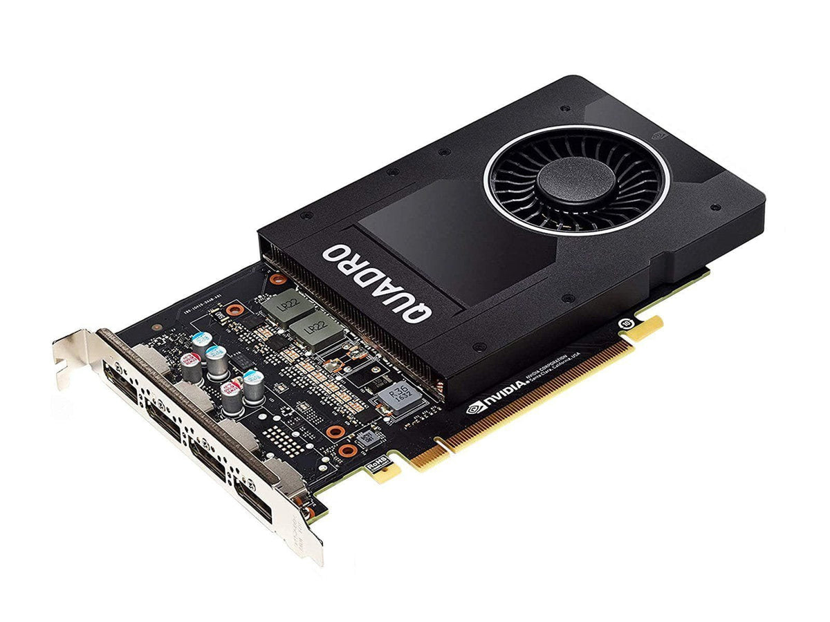 PNY NVIDIA Quadro P2200 5GB Graphics Card (VCQP2200-SB)