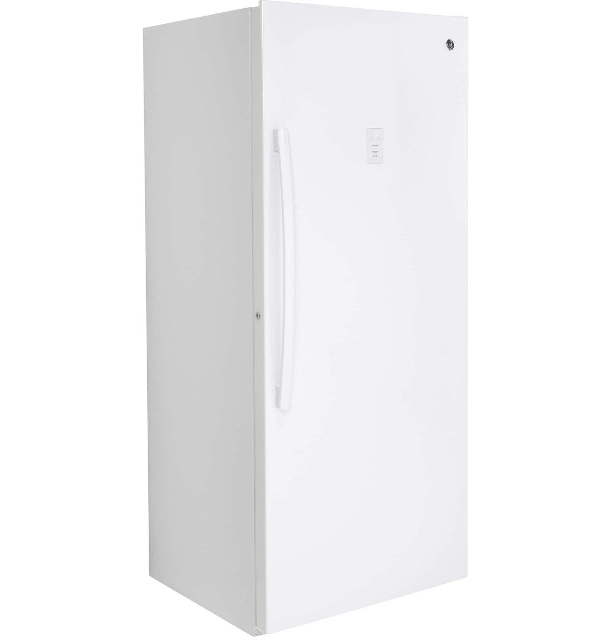 GE – 21.3 Cu. Ft. Frost-Free Upright Freezer – White