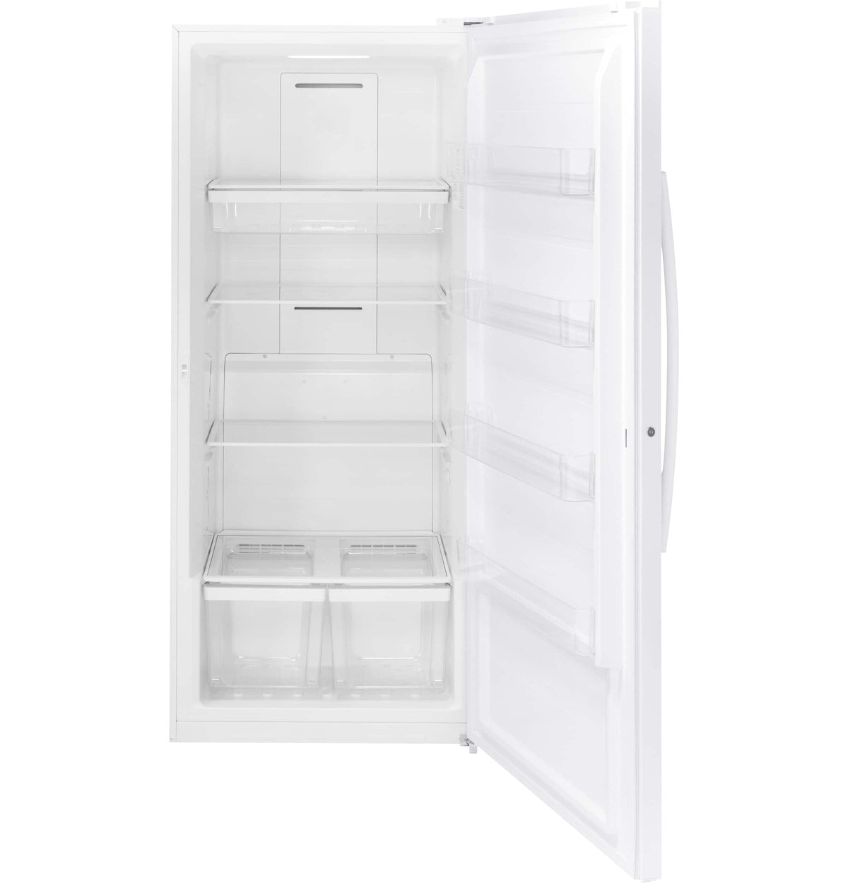 GE – 21.3 Cu. Ft. Frost-Free Upright Freezer – White