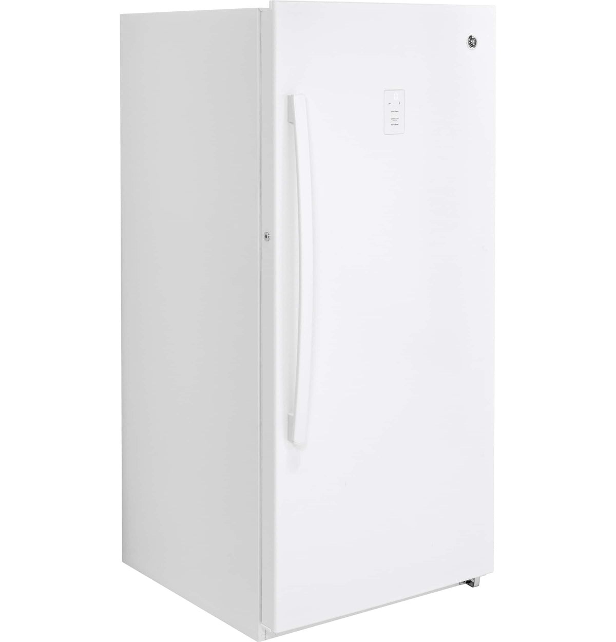 GE – 14.1 Cu. Ft. Frost-Free Upright Freezer – White