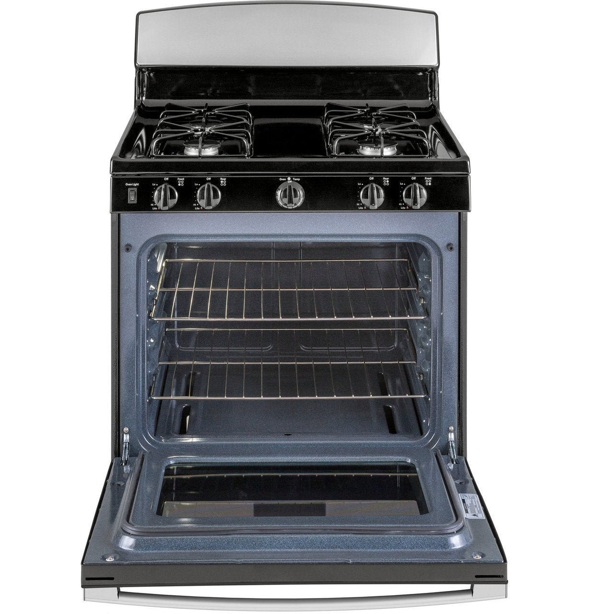 GE 30″ Free-Standing Gas Range JGBS30RETSS