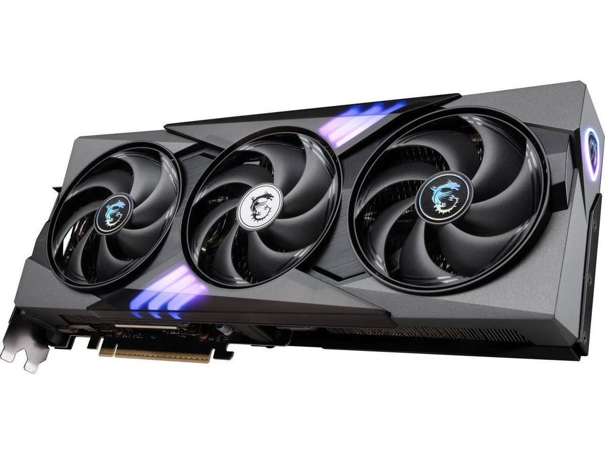 MSI Gaming GeForce RTX 5070 Ti 16GB GDDR7 PCI Express 5.0 Graphics Card RTX 5070 Ti 16G GAMING TRIO OC