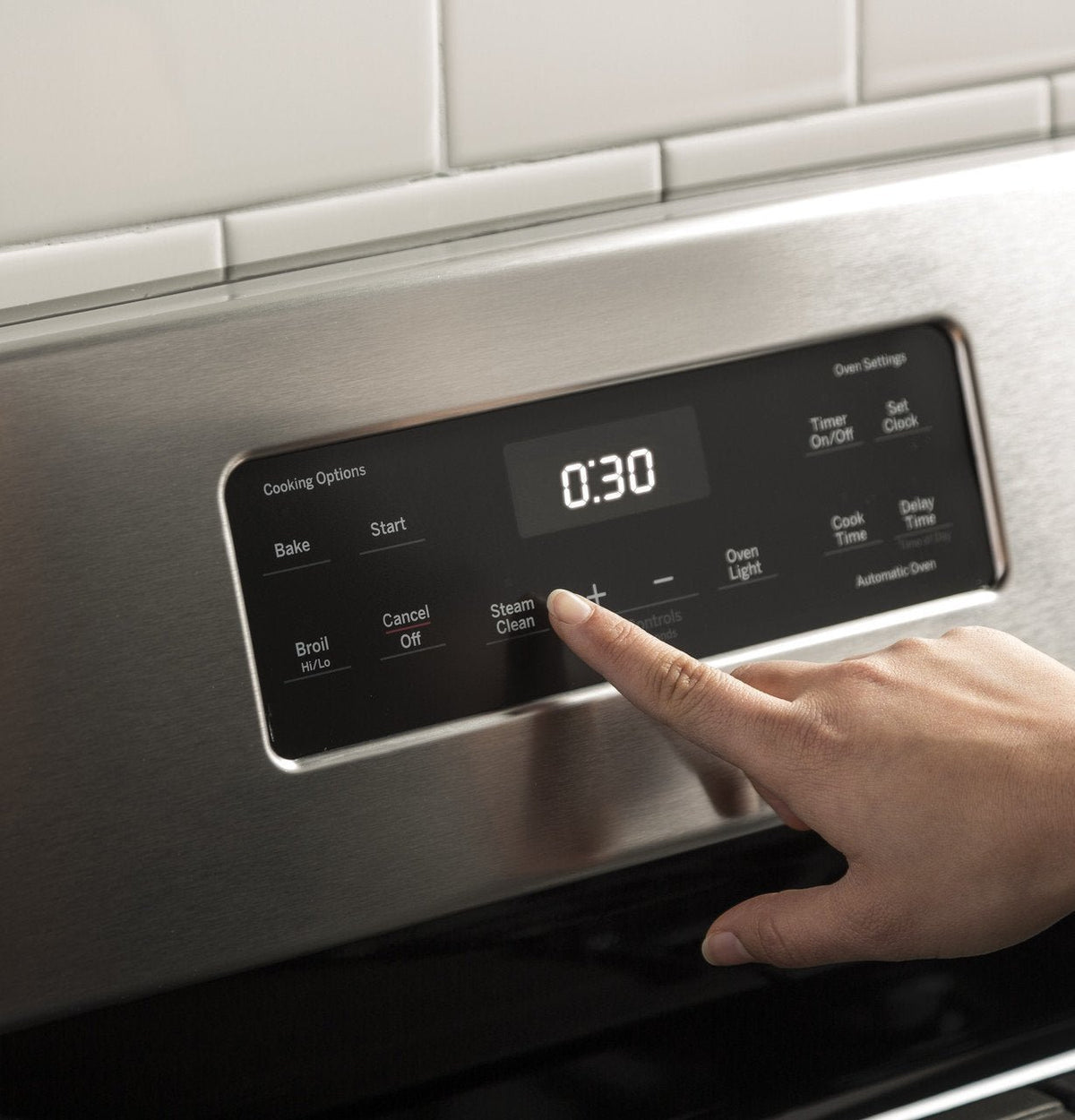 GE 30″ Freestanding Gas Range