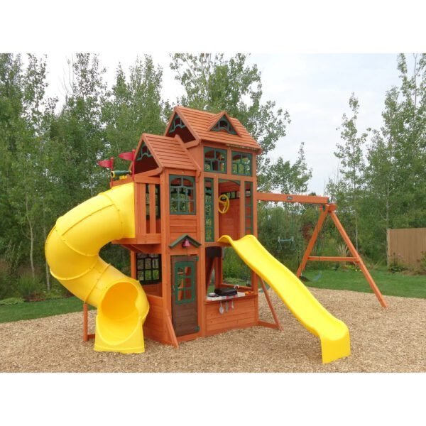 KidKraft Canyon Ridge Swing Set