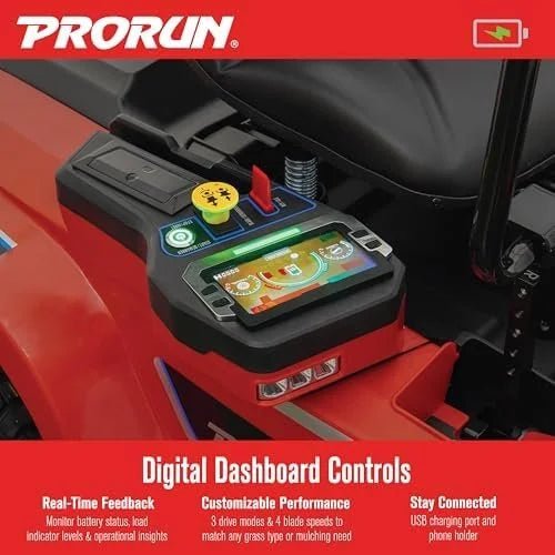 60V Zero Turn Riding Lawn Mowers. - Prioka