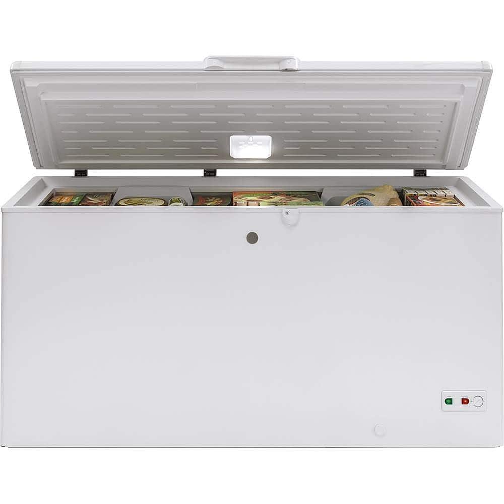 GE – 15.7 Cu. Ft. Chest Freezer – White