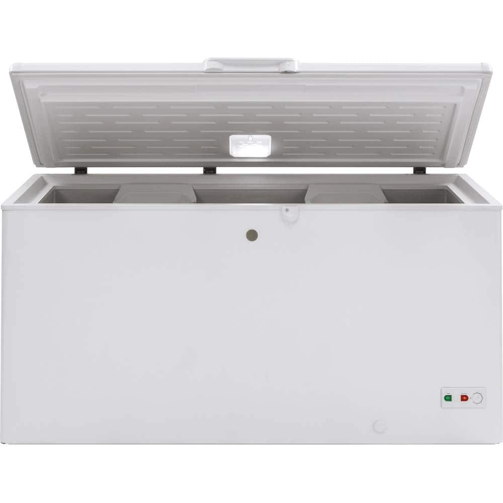 GE – 15.7 Cu. Ft. Chest Freezer – White