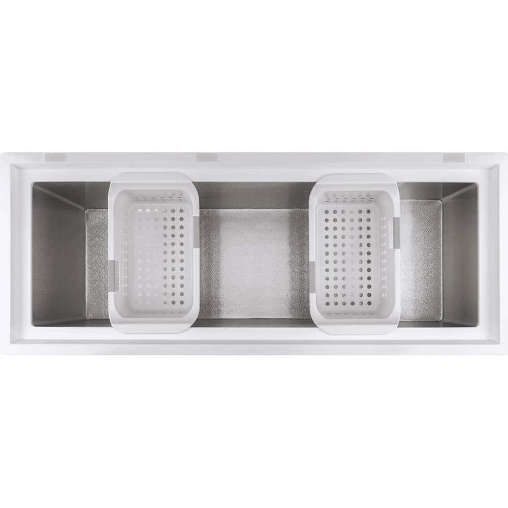 GE – 15.7 Cu. Ft. Chest Freezer – White