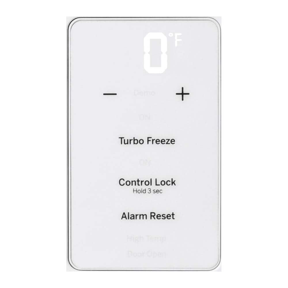 GE – 14.1 Cu. Ft. Frost-Free Upright Freezer – White